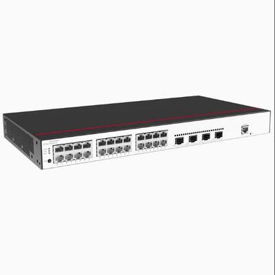 S5735-L24T4S-A-V2, Huawei S5735-L Serisi Anahtar, 24x1GE RJ45/4x10GE SFP+/AC Güç