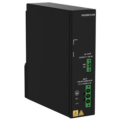 PAC60S12-AN, Huawei PAC60S12 Serisi Güç Kaynağı, 40~C~70~C, 90V~290V, 12,2V/5A