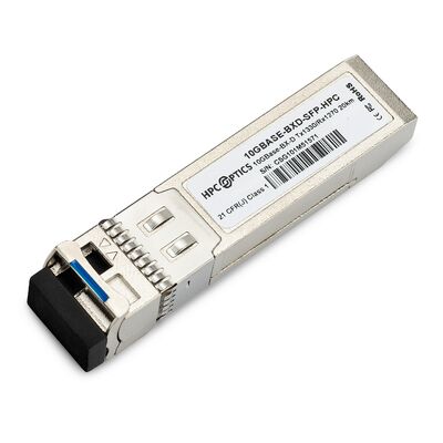 SFP-10G-BXD1, Huawei SFP-10G Serisi Optik Alıcı-Verici, 10G SFP+, BIDI TX1330/RX1270, 10 km SM