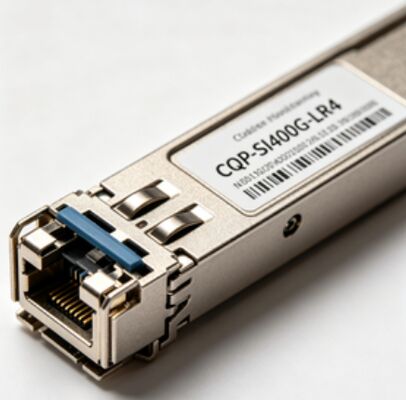 CQP-SI400G-LR4 400G QSFP-DD Uzun Menzilli Optik Alıcı-Verici