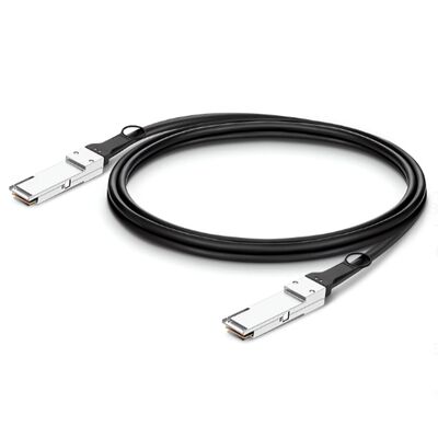 QSFP28-100G-CU1M, Huawei 100G Doğrudan Bağlantı Kablosu, QSFP28/1m/İç Mekan Kullanımı
