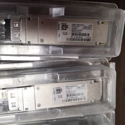 Cisco QSFP-100G-SR1.2 Uyumlu 100GBASE-SR1.2 BiDi QSFP28 Optik Alıcı-Verici Modülü | 850/910nm LC MMF 100m DOM