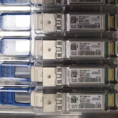 Cisco SFP-10/25G-LR-I 10/25GBASE-LR Endüstriyel SFP28 Alıcı-Verici, 1310nm, 10km, LC, DOM