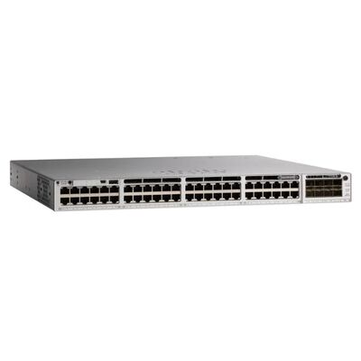 C9200-48P-E, Cisco Catalyst 9200 Anahtarı, 48xPoE+ Bağlantı Noktaları/Ağ Temelleri/Katman 3