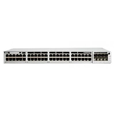 C9200-48P-E, Cisco Catalyst 9200 Anahtarı, 48xPoE+ Bağlantı Noktaları/Ağ Temelleri/Katman 3