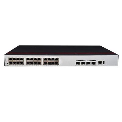 S5735-L24P4X-A1, Huawei CloudEngine S5735 Anahtarı, 24xGE RJ45/4x10GE SFP+/PoE+