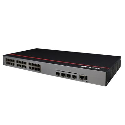 S5735-L24P4X-A1, Huawei CloudEngine S5735 Anahtarı, 24xGE RJ45/4x10GE SFP+/PoE+