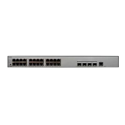 S5735-L24P4X-A1, Huawei CloudEngine S5735 Anahtarı, 24xGE RJ45/4x10GE SFP+/PoE+
