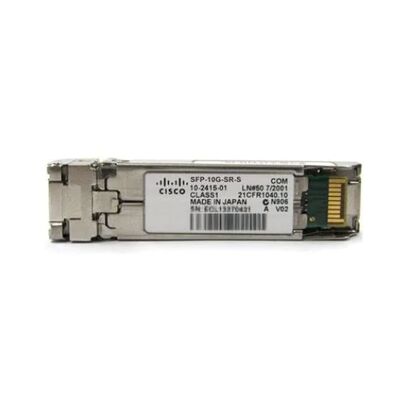 SFP-10G-SR-S, Cisco SFP+ Alıcı-Verici, 10Gbps/850nm/300m