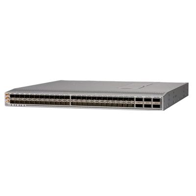 N9K-C93180YC-FX3, Cisco Nexus 9300 Anahtarı, 48xSFP28 1/10/25G/6xQSFP28 40/100G
