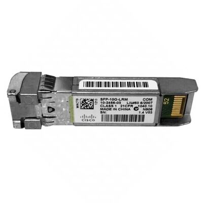SFP-10G-LRM, Cisco SFP Modülü, 10 Gbps, LC Konektörü, 220 m Erişim