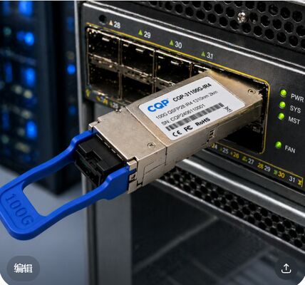 CQP-31100G-IR4 100G QSFP28 IR4 Optik Alıcı-Verici | LC SMF Modülü | Orta Menzilli Ağlar için Optik Alıcı-Verici