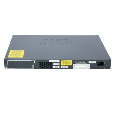 WS-C2960X-24TS-L, Cisco Katalizör Anahtarı, 24x10/100/1000T, 4xSFP, LAN Tabanı