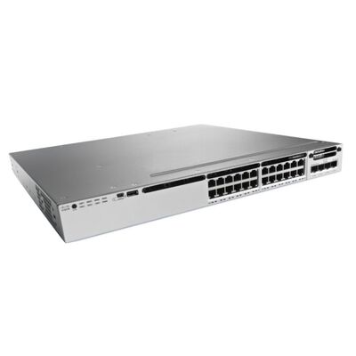 WS-C3850-24T-S, Cisco Catalyst 3850 Anahtarı, 24xGE bağlantı noktaları/IP Tabanı