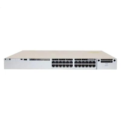 C9300L-24T-4G-A, Cisco Catalyst 9300 Anahtarı, 24xGE bağlantı noktaları/4x1G yukarı bağlantılar/Ağ Avantajı