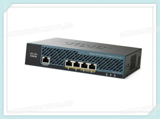 AIR-CT2504-50-K9, Cisco 2500 Kablosuz Denetleyici, 50 AP lisansı/4xGE bağlantı noktası/RF yönetimi