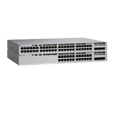 C9200L-24T-4X-A, Cisco Catalyst 9200L Anahtar, 24x GE, 4x 10GE uplink, Ağ Avantajı