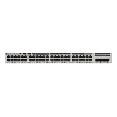C9200L-48P-4G-A, Cisco Catalyst 9200L Anahtar, 48xPoE+ Bağlantı Noktaları/4x1G Yukarı Bağlantı/Ağ Geliştirme.