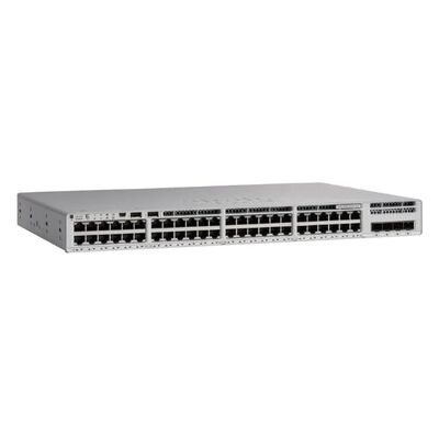 C9200L-48P-4G-A, Cisco Catalyst 9200L Anahtar, 48xPoE+ Bağlantı Noktaları/4x1G Yukarı Bağlantı/Ağ Geliştirme.