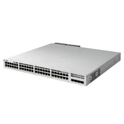 C9200L-48P-4G-A, Cisco Catalyst 9200L Anahtar, 48xPoE+ Bağlantı Noktaları/4x1G Yukarı Bağlantı/Ağ Geliştirme.