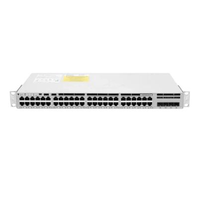 C9200L-48T-4X-A, Cisco Catalyst 9200L Anahtarı, 48xGE/4x10GE uplink/Net Adv