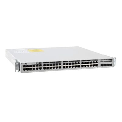 Cisco C9300L-48PF-4G-E Katalizörü 9300L 48 Portlu Tam PoE + Yönetilen L3 Değiştiricisi