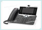 5 &quot;Yüksek Çözünürlüklü CP-8845-K9 Cisco IP Görüntülü Telefon 8800 WVGA Sesli Posta CE Standardı