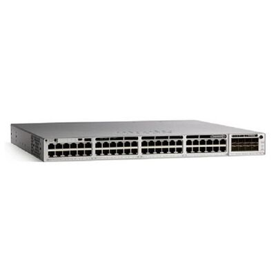 Cisco C9300L-48P-4G-A Catalyst 48 Port PoE+ Gigabit Network Switch