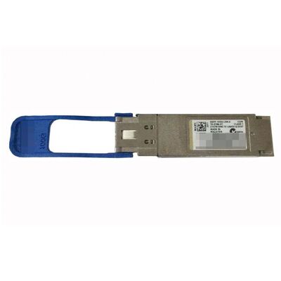 Cisco QSFP-100G-LR4-S Uyumlu 100GBASE-LR4 QSFP28 Optik Alıcı-Verici Modülü | LC 10km SMF DOM