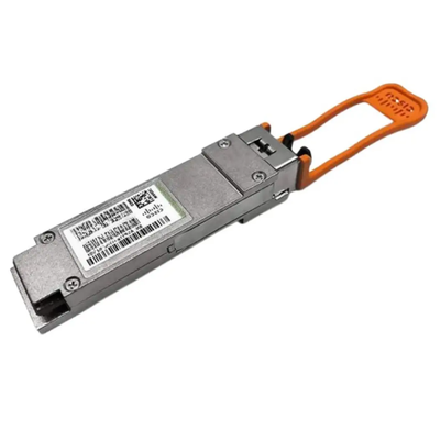 QSFP 100G PSM4 S= - Cisco 100 Gigabit Optik Modüller100GBASE PSM4 QSFP Alıcı MPO SMF üzerinden 500m