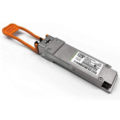 QSFP 100G PSM4 S= - Cisco 100 Gigabit Optik Modüller100GBASE PSM4 QSFP Alıcı MPO SMF üzerinden 500m