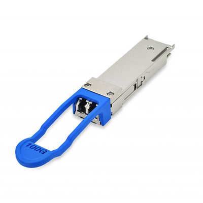 QSFP28-100G-LR4 Huawei Uyumlu 100GBASE-LR4 Optik Alıcı-Verici Modülü 10 km SMF LC DDM