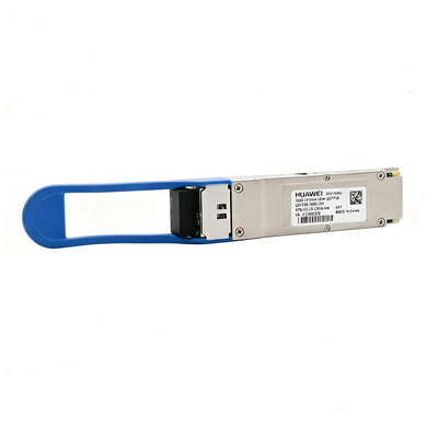 QSFP28-100G-LR4 Huawei Uyumlu 100GBASE-LR4 Optik Alıcı-Verici Modülü 10 km SMF LC DDM