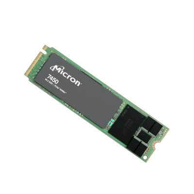 Micron MTFDKBA800TFS-1BC1ZABYY 800GB NVMe PCIe Gen4 M.2 SSD | 7450 MAX Kurumsal Veri Merkezi Katı Hal Sürücüsü