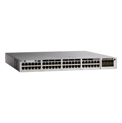 Cisco C9300-48U-E 48 Bağlantı Noktalı UPOE Anahtarı | Catalyst 9300 Network Essentials Yönetilen Anahtar