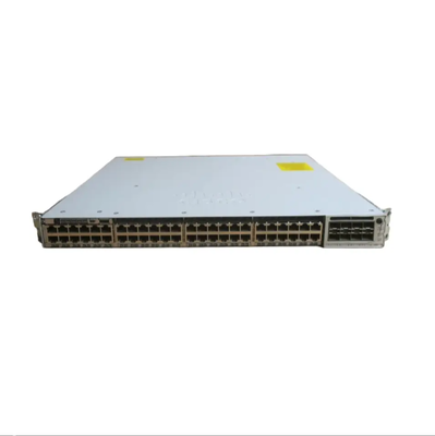 Cisco C9300-48H-E Catalyst 9300 48 Portlu UPOE+ Kurumsal Ağlar için Ağ Temel Değiştiricisi