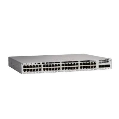 Ağ Avantajı Lisansına sahip Cisco C9300-48T-A Catalyst 9300 48 Bağlantı Noktalı Veri Anahtarı