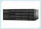 4X1G Bağlantılar Cisco Optik Fiber Anahtarı PoE WS-C3650-48PS-S Katman 3 Anahtarlama