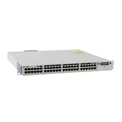 Cisco C9300-48S-E Catalyst 9300 48 Bağlantı Noktalı SFP Fiber Anahtar | Modüler Uplink Kurumsal Anahtar