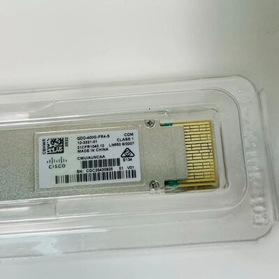 QDD-400G-FR4-S 400G QSFP-DD Alıcı, 400G-FR4, 2km Duplex SMF
