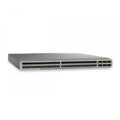 Cisco ACI Ağı için Cisco N9K-C9372PX-E Nexus 9000 Serisi Anahtar (48x10G SFP+ ve 6x40G QSFP+)