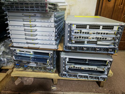 Cisco ASR9904 Aggregation Services Router | High-Density Carrier-Grade Edge Router for Service Providers