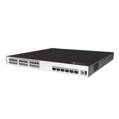 Huawei S5735-S24P4XE-V2 24 portlu Gigabit PoE anahtarı 4×10GE SFP+