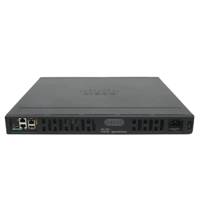 Cisco ISR4331-SEC/K9 Yönlendirici | Gelişmiş VPN ve Ağ Güvenliğine Sahip Güvenli Entegre Hizmet Yönlendiricisi