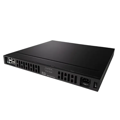 Cisco ISR4331-SEC/K9 Yönlendirici | Gelişmiş VPN ve Ağ Güvenliğine Sahip Güvenli Entegre Hizmet Yönlendiricisi