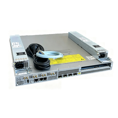 Cisco ASR1001-4XT3 Toplama Hizmetleri Yönlendiricisi | 4 x 10GE SFP+ Kurumsal Uç Yönlendirici