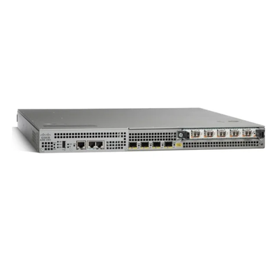 Cisco ASR1001-4XT3 Toplama Hizmetleri Yönlendiricisi | 4 x 10GE SFP+ Kurumsal Uç Yönlendirici