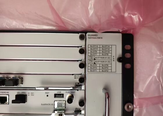 Huawei OptiXtrans E6616 TMB2TPS TMB3SL41009 TMB4EFS801 Kartları ile Akıllı Optik İletişim Platformu
