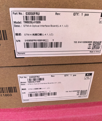 Huawei OptiXtrans E6616 TMB2TPS TMB3SL41009 TMB4EFS801 Kartları ile Akıllı Optik İletişim Platformu