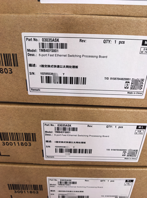 Huawei OptiXtrans E6616 TMB2TPS TMB3SL41009 TMB4EFS801 Kartları ile Akıllı Optik İletişim Platformu